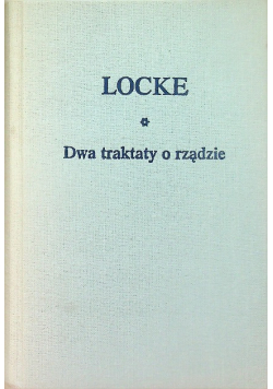 Dwa traktaty o rządzie