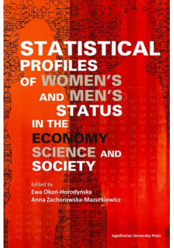 Statistical profiles of women s and men s status in the economy science and society
