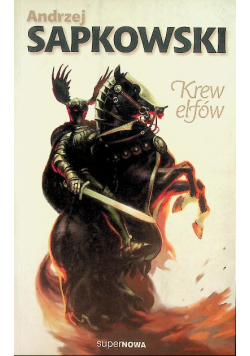 Wiedźmin Tom 1 Krew elfów