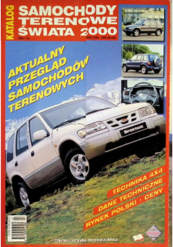 Samochody terenowe świata Nr 1 / 00