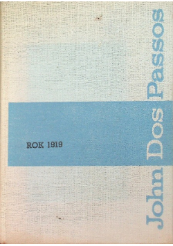 Rok 1919