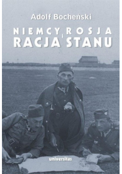 Niemcy, Rosja i racja stanu. Wybór pism 1926-1939