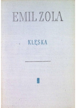 Klęska