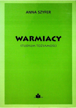 Warmiacy Studium tożsamości