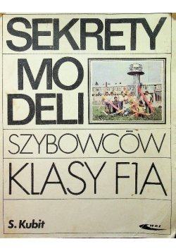 Sekrety modeli Szybowców klasy FIA