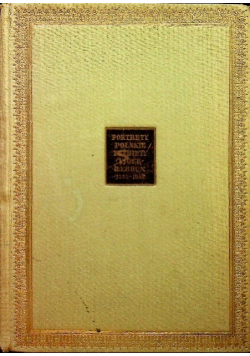 Portrety polskie Elżbiety Vigee - Lebrun 1755 - 1842 1928 r.