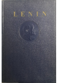 Lenin Dzieła Tom 38