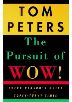 The pursuit of wow!