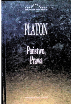 Platon Państwo Prawa