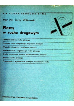 Pieszy w ruchu drogowym