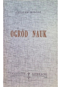 Ogród nauk