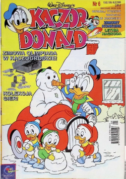 Kaczor Donald  Nr 6