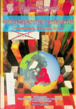 Współczesne systemy ekonomiczne