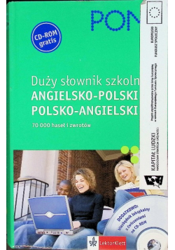 Duży słownik szkolny ang-pol-ang