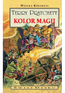 Kolor magii Tom 10