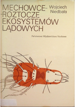 Mechowce - roztocze ekosystemów lądowych