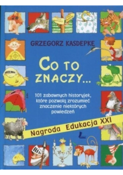 Co to znaczy