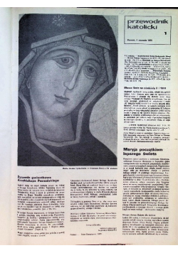 Przewodnik katolicki  Nr 1-52 / 72