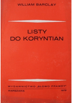 Listy do Koryntian
