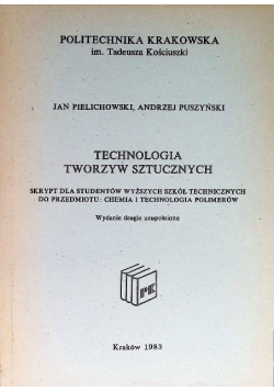 Technologia tworzyw sztucznych