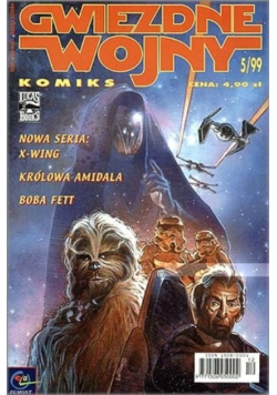 Gwiezdne Wojny komiks Nr 5 / 99