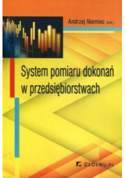 System pomiaru dokonań w przedsiębiorstwach