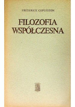Filozofia współczesna