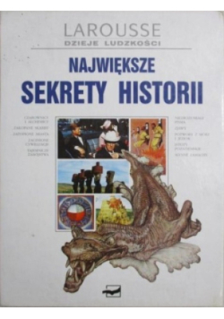 Największe sekrety historii