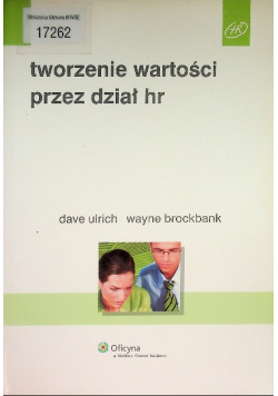 Tworzenie wartości przez dział hr