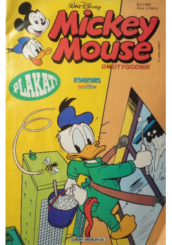 Mickey Mouse dwutygodnik Nr 6 / 93