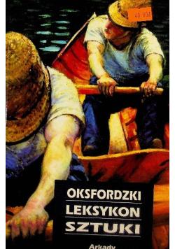 Oksfordzki leksykon sztuki