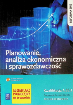 Planowanie analiza ekonomiczna i sprawozdawczość