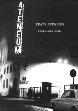 Teatr Ateneum Książka do pisania