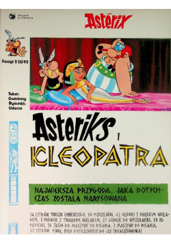 Asterix Zeszyt 2 Asteriks i Kleopatra