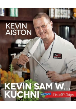 Kevin sam w kuchni