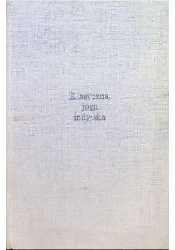 Klasyczna joga indyjska