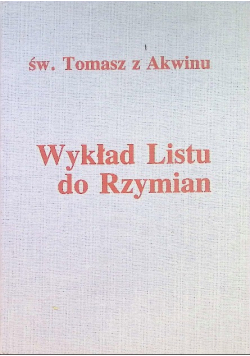 Wykład Listu do Rzymian