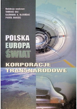Polska Europa Świat Korporacje Transnarodowe