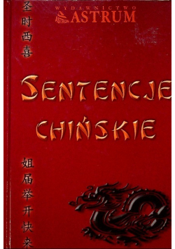Sentencje chińskie