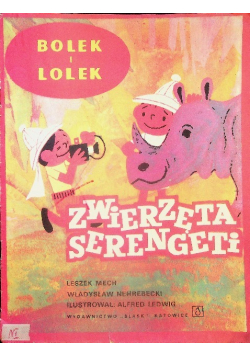 Bolek i Lolek Zwierzęta Serengeti
