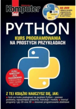 Komputer Świat PYTHON Kurs programowania