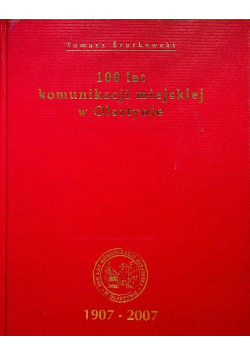 100 lat komunikacji miejskiej w Olsztynie
