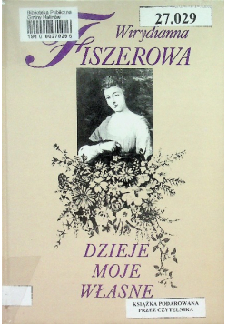Fiszerowa Dzieje moje własne