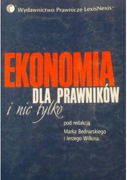 Ekonomia dla prawników i nie tylko