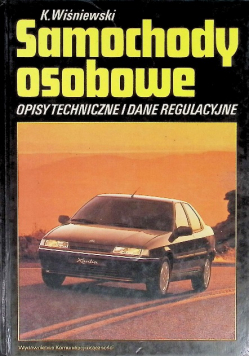 Samochody osobowe opisy techniczne i dane regulacyjne