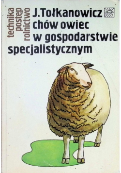Chów owiec w gospodarstwie specjalistycznym