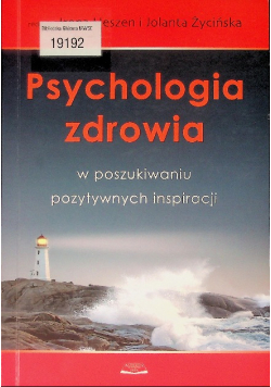 Psychologia zdrowia