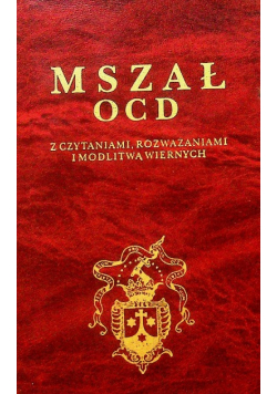 Mszał OCD