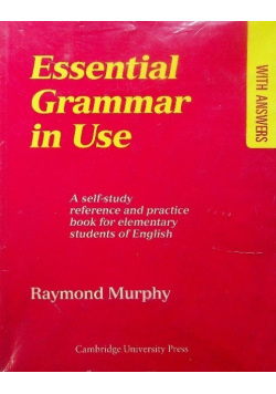Essential Grammar in Use