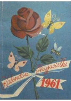 Kalendarz przyjaciółki 1961
